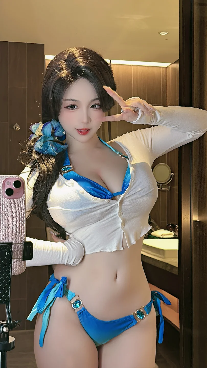 miko酱ww - 泳装2 [45P-103MB] tg@simisebaisi 【丝足阁】033.webp